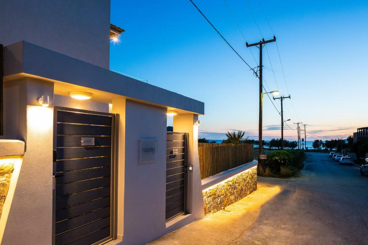 Naiades Apartment- Minthi/ 1 Bedroom, Beachfront Plakias Exterior photo