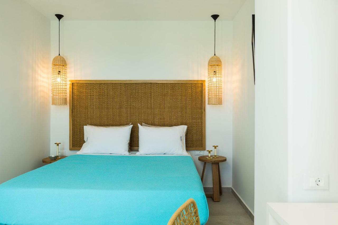 Naiades Apartment- Minthi/ 1 Bedroom, Beachfront Plakias Exterior photo