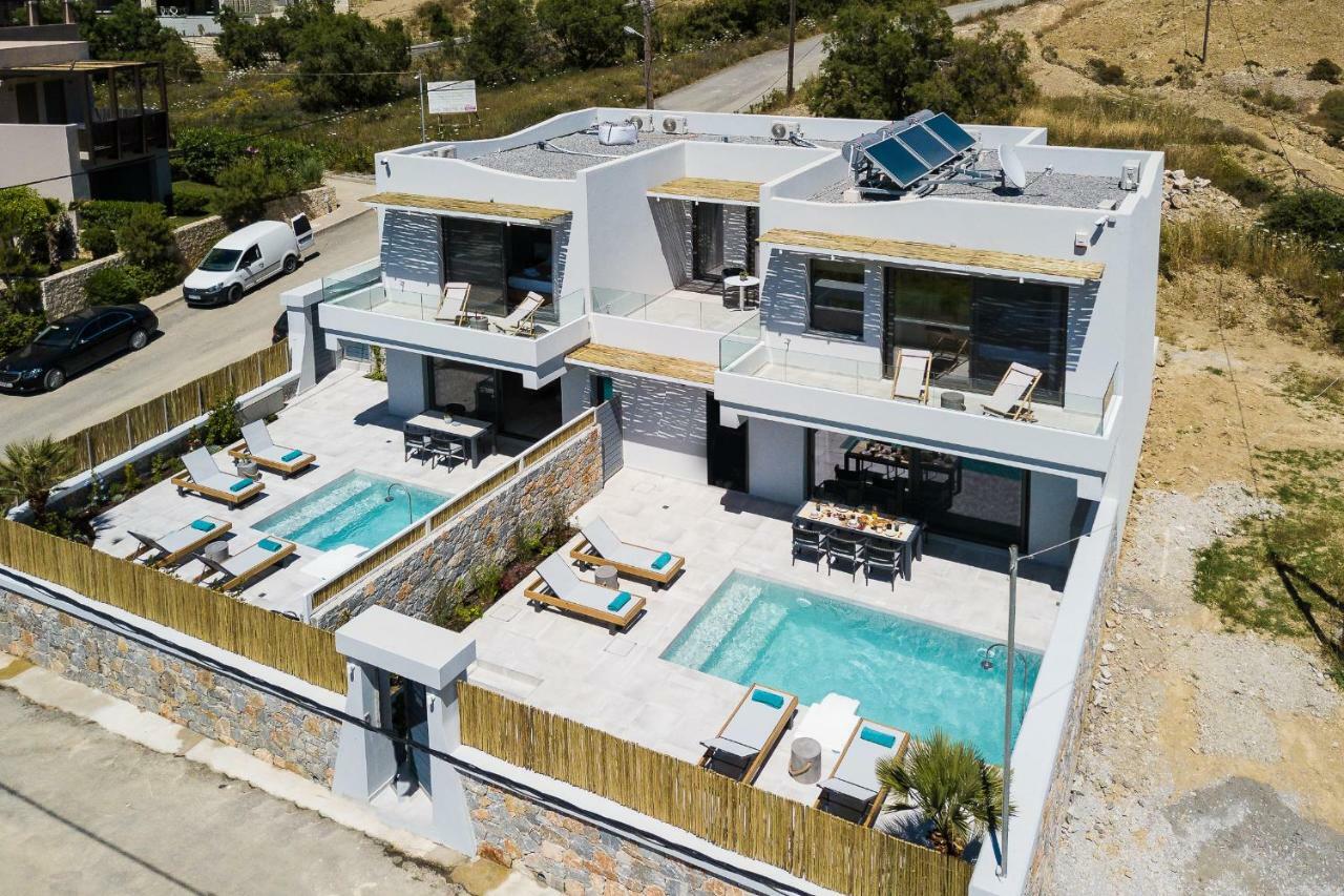 Naiades Apartment- Minthi/ 1 Bedroom, Beachfront Plakias Exterior photo